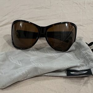 Stylish Smith Tortoise Novella Sunglasses, Polarized